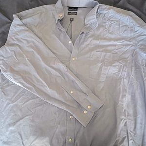Men’s Big and Tall Button Down Dress Shirt